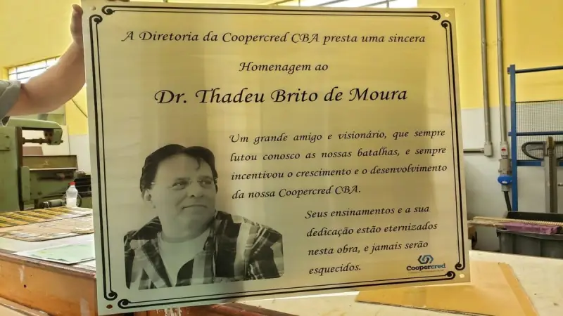 Troféus em Acrílico