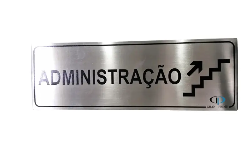 Imagem ilustrativa de Fabricante de placa de sinalização