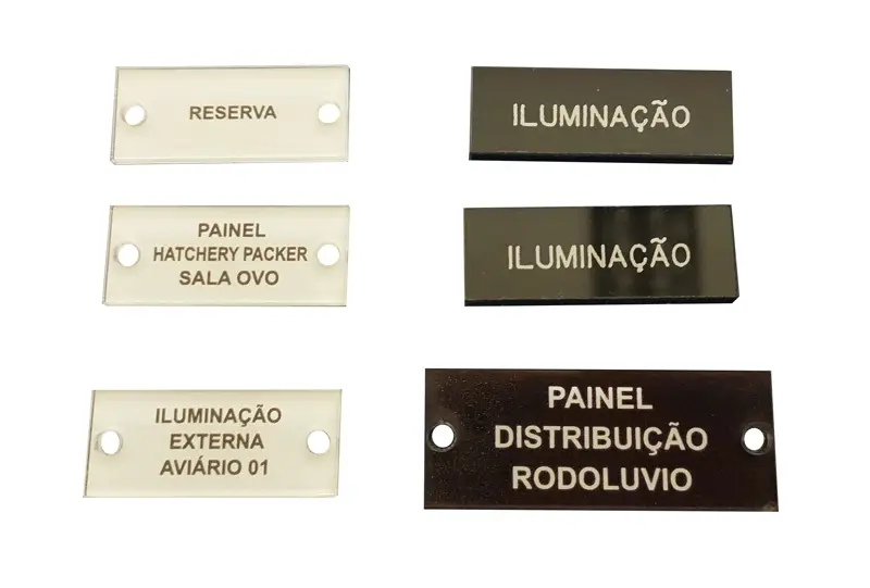 Imagem ilustrativa de Placa de acrílico para painel elétrico