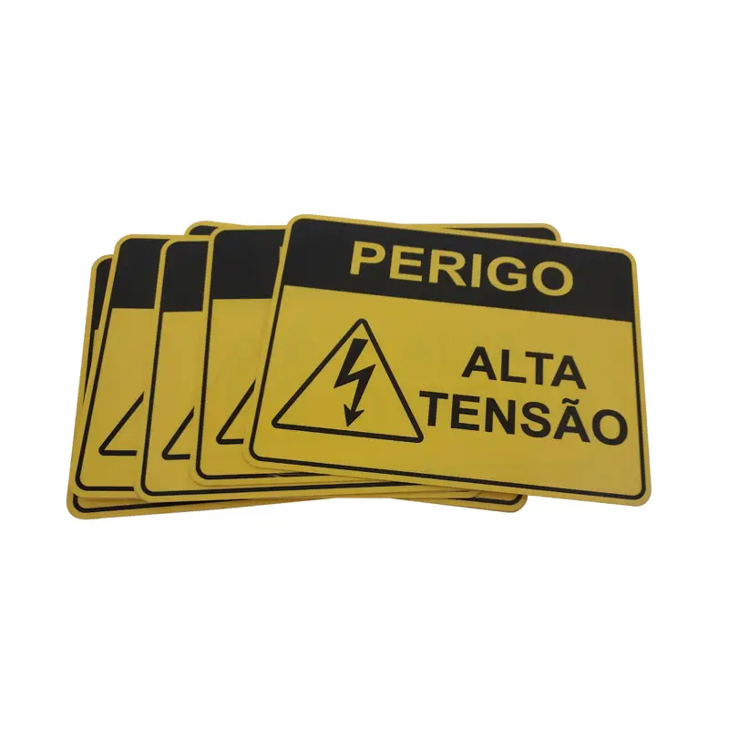 Imagem ilustrativa de Placas de identificação em acrílico