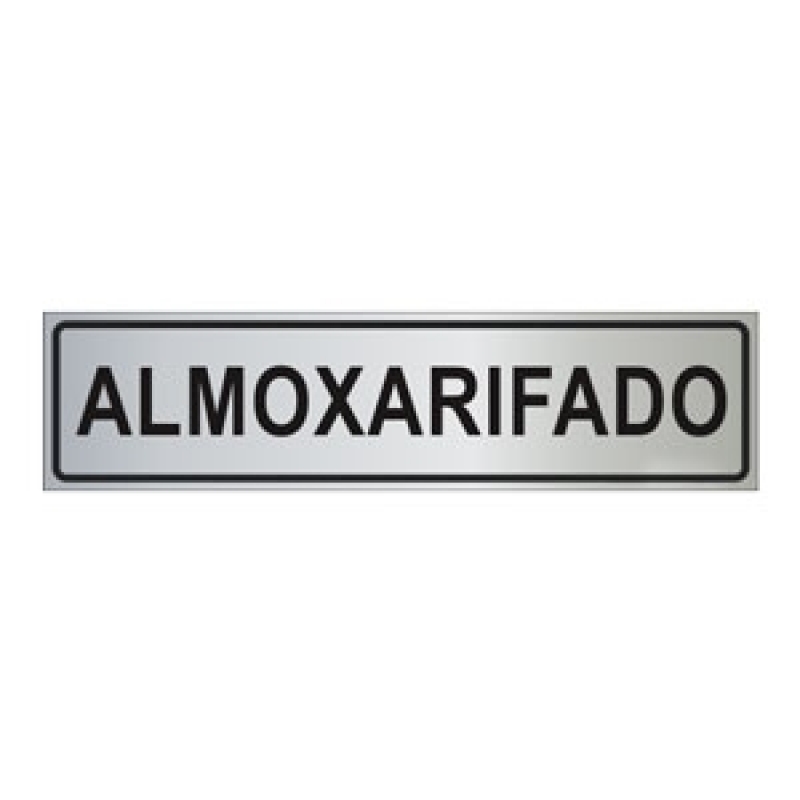 Placas de Identificação Almoxarifado Guararema - Placa de Identificação Almoxarifado Placas de Identificação Almoxarifado Guararema - Placa de Identificação Almoxarifado