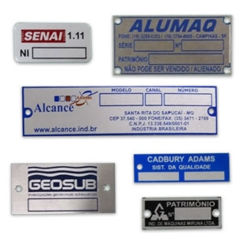 Placas de Identificação em Alumínio Bauru - Placa de Identificação de Banheiro Placas de Identificação em Alumínio Bauru - Placa de Identificação de Banheiro