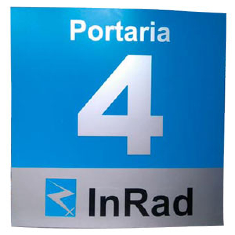 Placas de Identificação