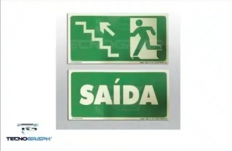 Placas Fotoluminescente