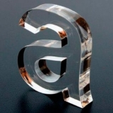 letras caixas de acrílico