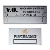 placa de patrimônio preço Socorro