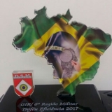 quanto custa troféu de acrílico coloridas Arujá