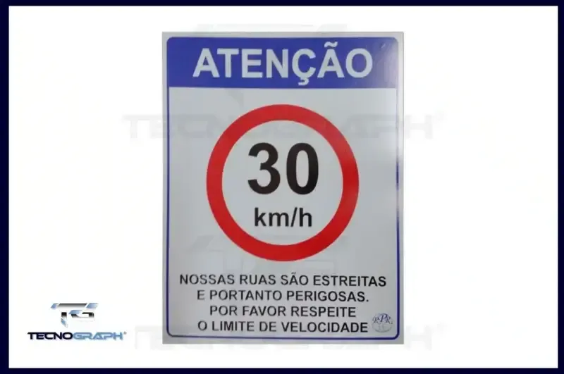 Placa de Rua